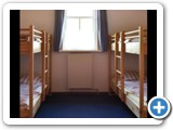 Schlafzimmer mit Etagenbetten