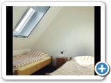 Helles Schlafzimmer für zwei Personen